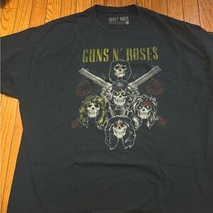 Guns N' Roses Black Graphic T-Shirt